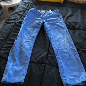 Boys casual light blue pants